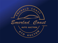 🌊 Emerald Coast Logo design  in Adobe Illustrator