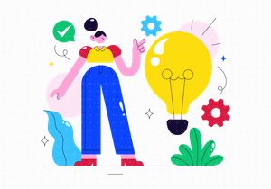 10 Innovation Technology Illustration