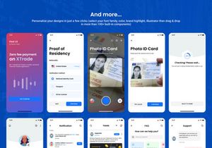 FinX - Mobile Banking, Crypto and Stock.. IU Kits
