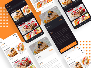 Food App Concept preview picture