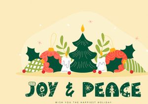 Welcome Christmas - Display Font