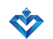 Diamond logo template vector icon illustration design