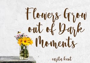 Anghine Darma - Modern Script Font