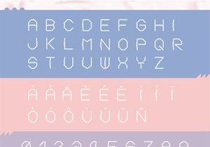 Mercurial Free Font