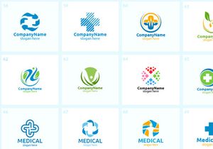 120+ Medical Logo Bundle