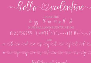 Hallo Valentine