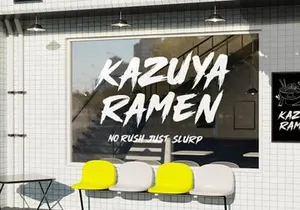 Rush Zone - Handwritting Brush Font