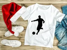 A soccer player kicking a ball in motion with dynamic movement and energy