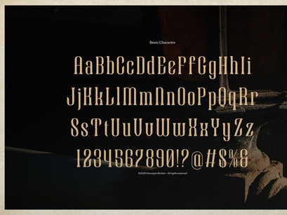 Rourque Hollowrail | Vintage Modern Serif