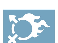 Gender logo design