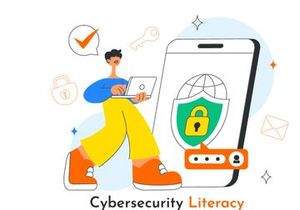 10 Cybersecurity Literacy Illustration
