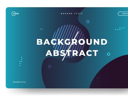 Minimalist Abstract Liquid Background