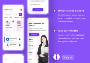 Job Search App Design
