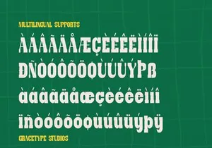 Stunco | Slab Serif Font