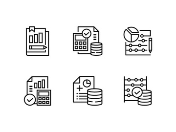 Accounting Icon preview picture