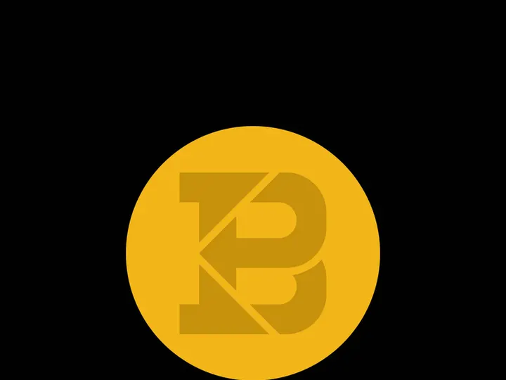 B letter logo template vector illustration