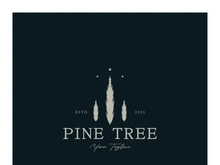 simple pine or fir tree logo,evergreen.for pine forest,adventurers,camping,nature,badges and business.vector