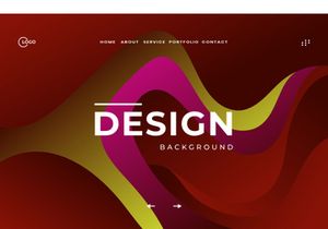 Aesthetic Background Red