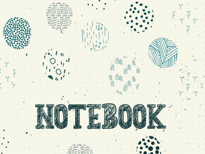 Notebook has 218 pages which is a PDF file