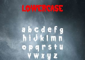 Nina Bobo - Horror Bloods Font