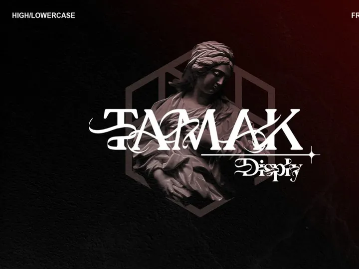 Tamak - Free Font