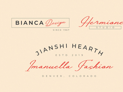 Jianshi Hearth | Monoline Signature Script