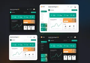 Lessa - Furniture Dashboard Design