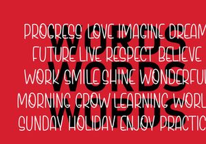 Goodbye Anjing - a Tall Handwritten Font