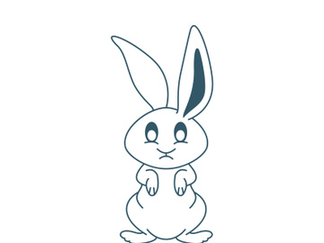 Rabbit logo preview picture