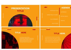 Yelo Presentation Template