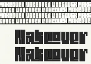 Flawless - Display Font