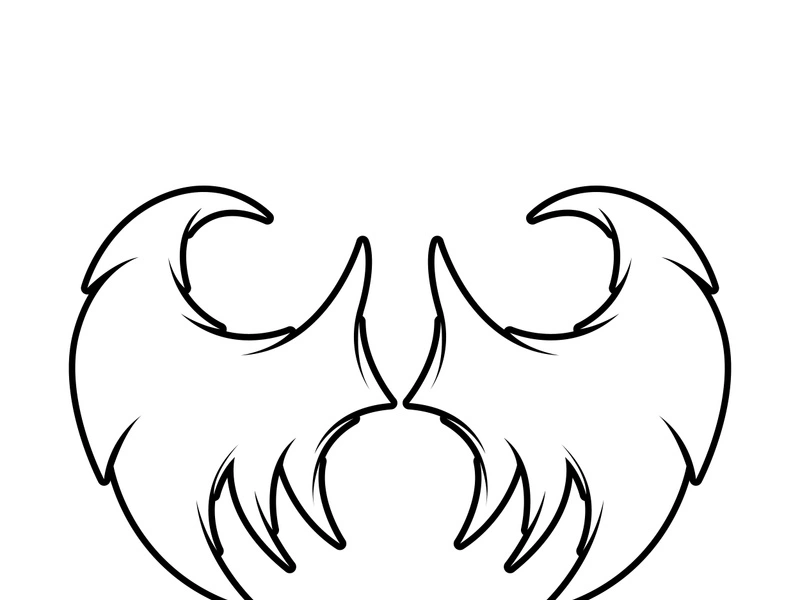 Dragon illustration icon design template vector