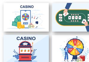 17 Casino Illustration