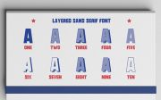 Frat Font - Modern Uppercase Sans Serif