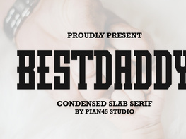 Best Daddy - Condensed Slab Serif preview picture