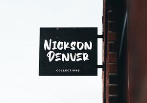 Dragon Knight - Textured Brush Font