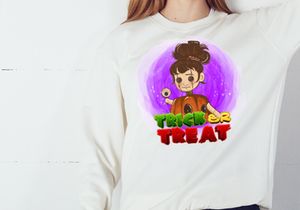 Trick or Treat PNG, Halloween Png, Halloween Sublimation