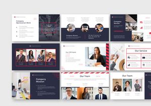 Comback Business Google Slide Template