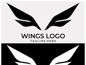 Wings logo preview picture