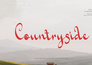 Le Undines | Signature Font