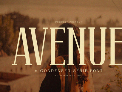 Avenue - Serif Font