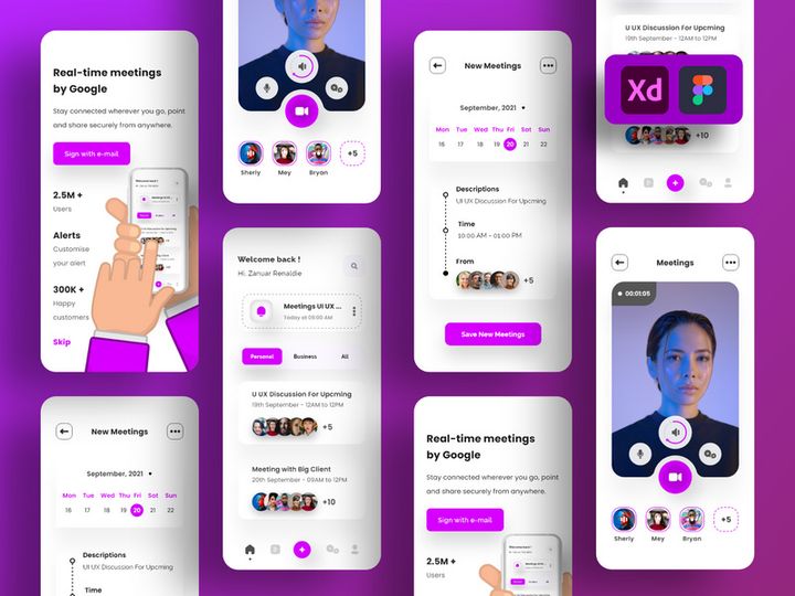 Meeting Schedule App preview picture