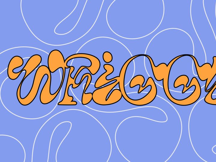 Wriggle - Free Experimental Display Typeface