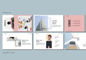 Enable Free Presentation Template
