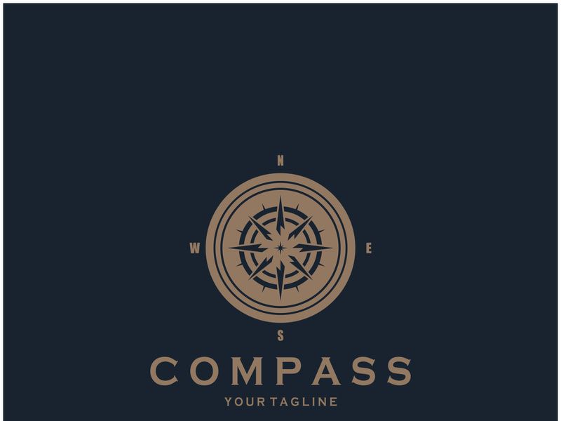 compass icon isolated on background.modern flat compass pictogram,business,marketing,internet concept.trendy simple vector symbol for websitedesign or button to mobile app.logo illustration.