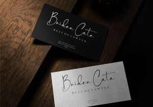 Armstrong signature font