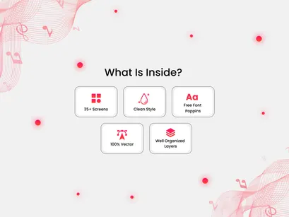 Music Beatser App Ui Kit v1.0