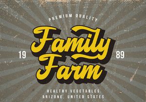 Agies Fresh - Retro Bold Script Font