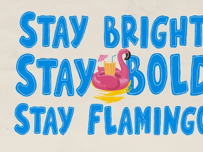 Wonky Dongki | Hand Drawn Display Font