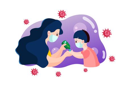 M111_Family protected from the virus